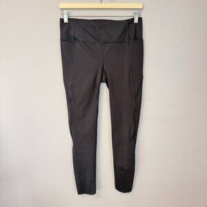 Athleta Black High Rise Leggings Size Small Pockets